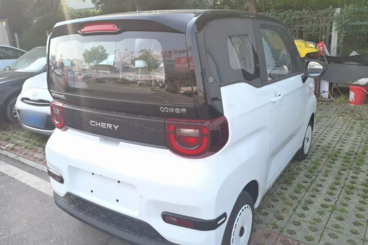 Used Chery QQ Ice Cream 2025 205km Qi Energy Version Rear Right 45 Deg