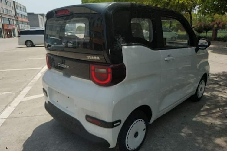 Used Chery QQ Ice Cream 2025 205km Qi Energy Version Rear Right 45 Deg