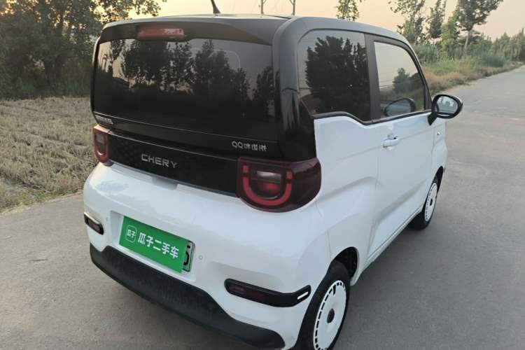 Used Chery QQ Ice Cream 2025 155km Sundae Edition Rear Right 45 Deg