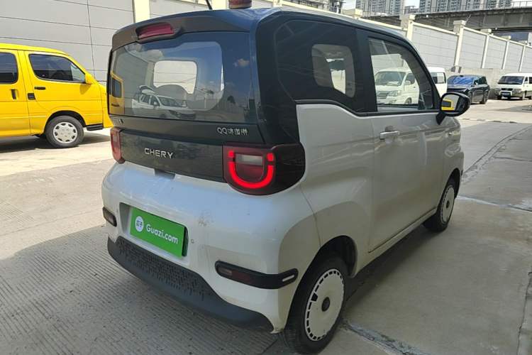 Used Chery QQ Ice Cream 2025 155km Sundae Edition Rear Right 45 Deg