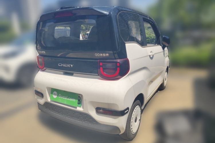 Used Chery QQ Ice Cream 2025 Model 205km Sundae Edition Rear Right 45 Deg