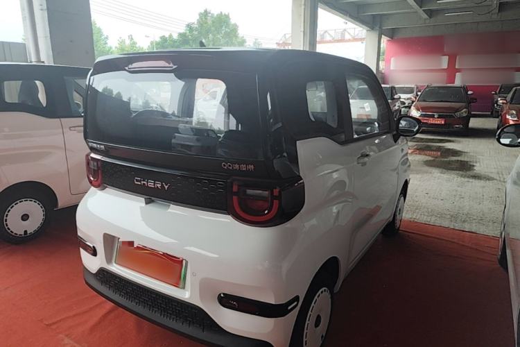 Used Chery QQ Ice Cream 2025 205km Qi Energy Version Rear Right 45 Deg
