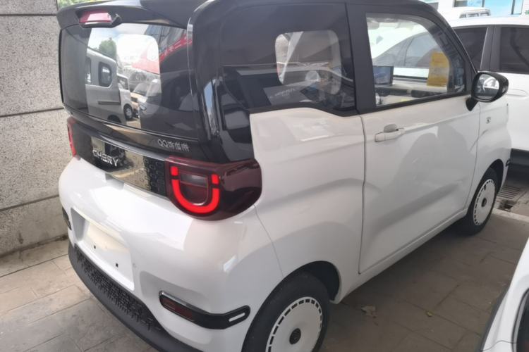 Used Chery QQ Ice Cream 2025 205km Qi Energy Version Rear Right 45 Deg