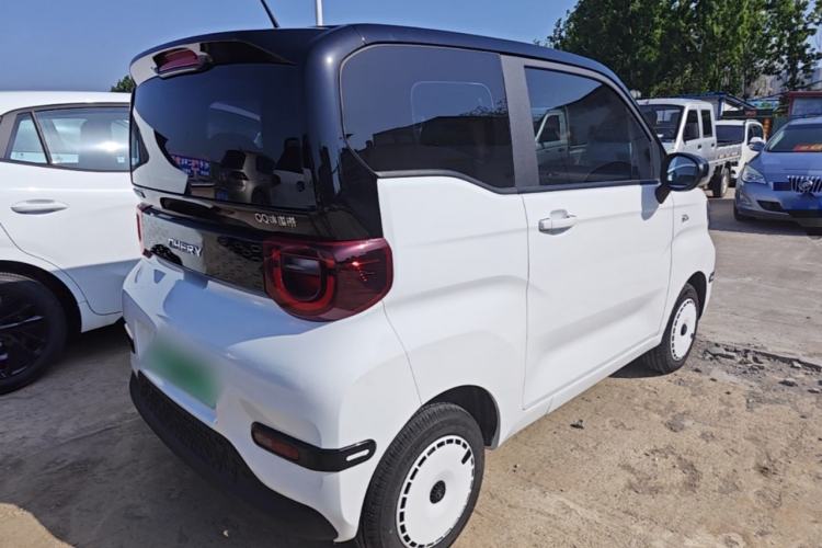 Used Chery QQ Ice Cream 2025 155km Sundae Edition Rear Right 45 Deg