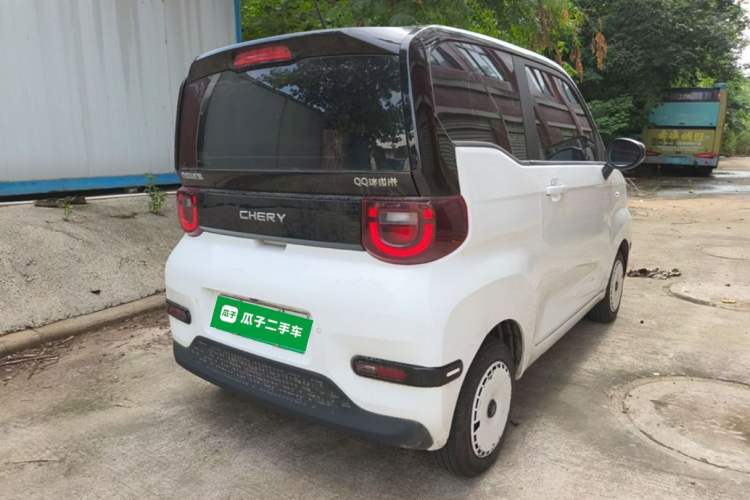 Used Chery QQ Ice Cream 2025 205km Qi Energy Version Rear Right 45 Deg