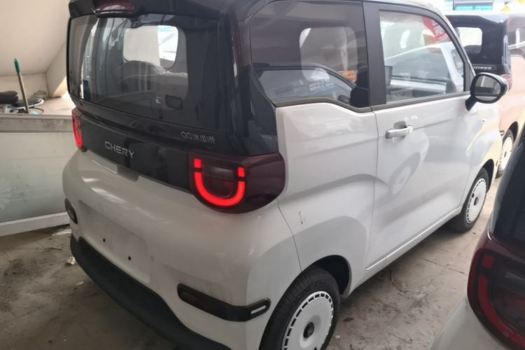 Used Chery QQ Ice Cream 2025 205km Qi Energy Version Rear Right 45 Deg