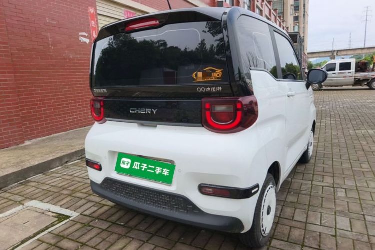 Used Chery QQ Ice Cream 2025 155km Sundae Edition Rear Right 45 Deg