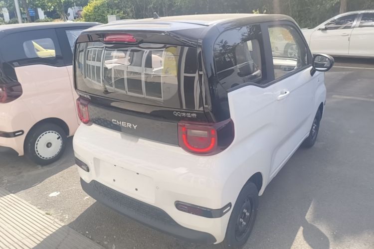 Used Chery QQ Ice Cream 2025 205km Qi Energy Version Rear Right 45 Deg