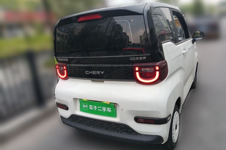 Used Chery QQ Ice Cream 2025 155km Sundae Edition Rear Right 45 Deg