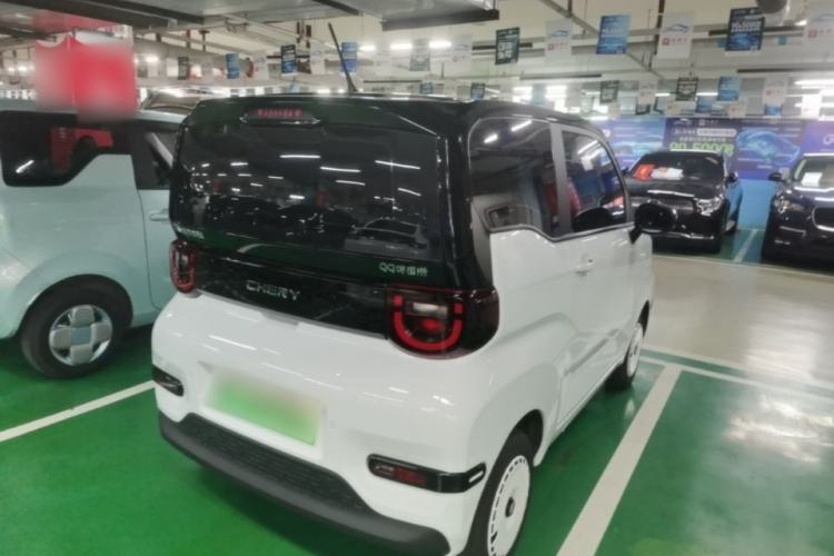 Used Chery QQ Ice Cream 2025 155km Sundae Edition Rear Right 45 Deg