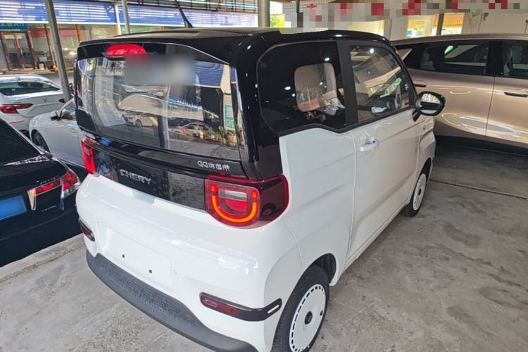 Used Chery QQ Ice Cream 2025 205km Qi Energy Version Rear Right 45 Deg