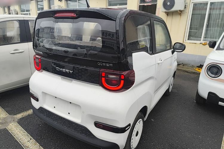 Used Chery QQ Ice Cream 2025 205km Qi Energy Version Rear Right 45 Deg