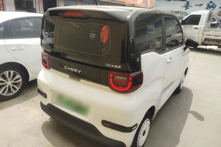 Used Chery QQ Ice Cream 2025 205km Qi Energy Version Rear Right 45 Deg