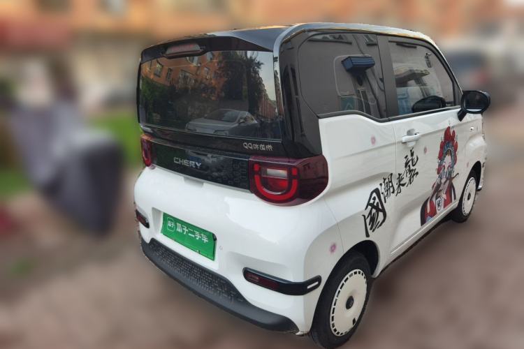 Used Chery QQ Ice Cream 2025 205km Qi Energy Version Rear Right 45 Deg