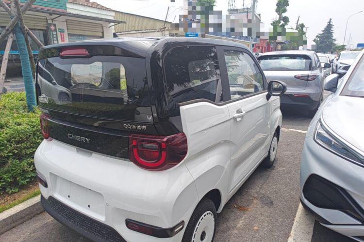 Used Chery QQ Ice Cream 2025 205km Qi Energy Version Rear Right 45 Deg