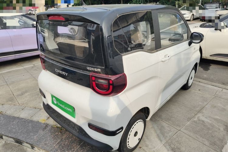 Used Chery QQ Ice Cream 2025 205km Qi Energy Version Rear Right 45 Deg