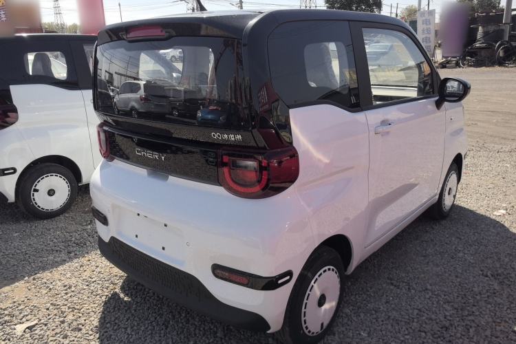 Used Chery QQ Ice Cream 2025 205km Qi Energy Version Rear Right 45 Deg