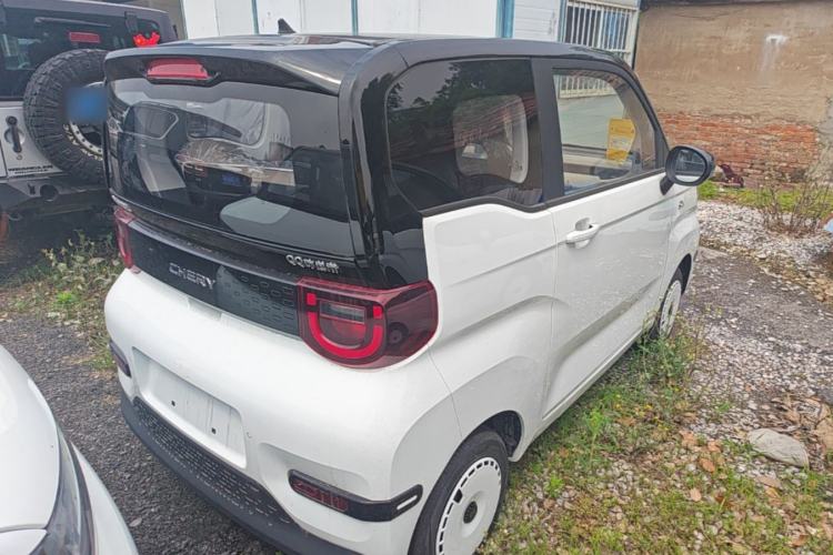 Used Chery QQ Ice Cream 2025 205km Qi Energy Version Rear Right 45 Deg