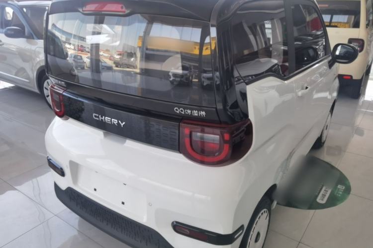 Used Chery QQ Ice Cream 2025 205km Qi Energy Version Rear Right 45 Deg