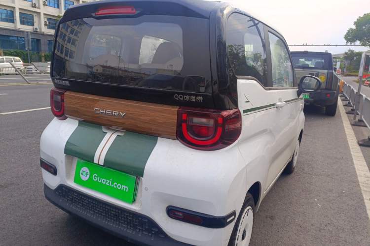 Used Chery QQ Ice Cream 2025 205km Qi Energy Version Rear Right 45 Deg