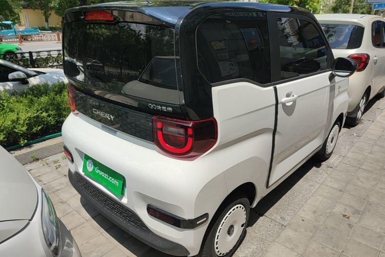 Used Chery QQ Ice Cream 2025 205km Qi Energy Version Rear Right 45 Deg