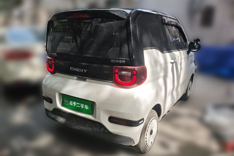 Used Chery QQ Ice Cream 2025 155km Sundae Edition Rear Right 45 Deg