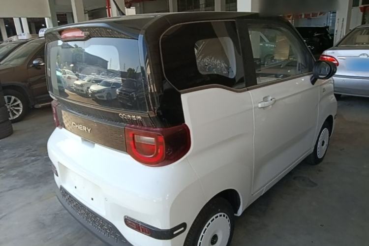 Used Chery QQ Ice Cream 2025 205km Qi Energy Version Rear Right 45 Deg