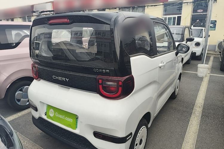Used Chery QQ Ice Cream 2025 205km Qi Energy Version Rear Right 45 Deg