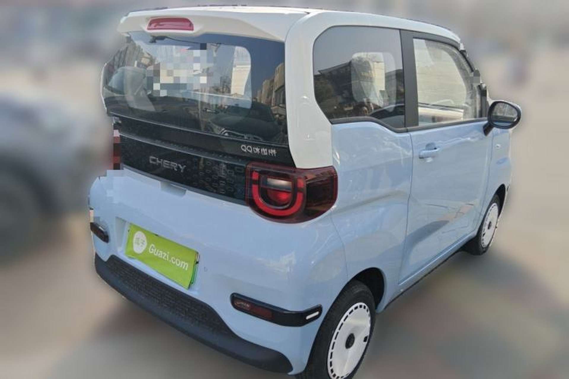 Used Chery QQ Ice Cream 2025 205km Qi Energy Version Rear Right 45 Deg