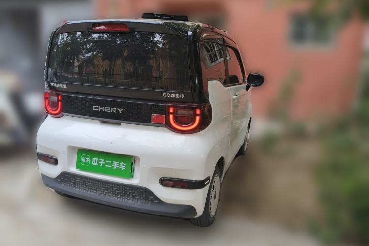 Used Chery QQ Ice Cream 2025 205km Qi Energy Version Rear Right 45 Deg