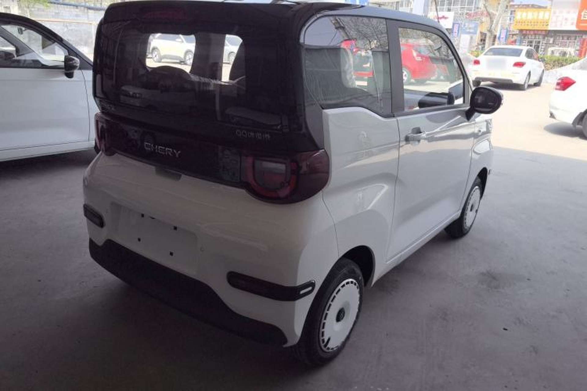 Used Chery QQ Ice Cream 2025 205km Qi Energy Version Rear Right 45 Deg