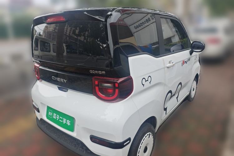 Used Chery QQ Ice Cream 2025 155km Sundae Edition Rear Right 45 Deg