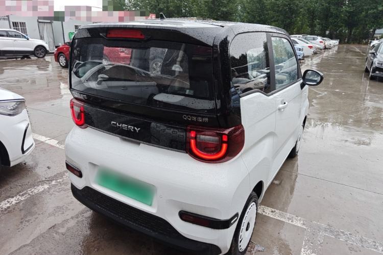 Used Chery QQ Ice Cream 2025 205km Qi Energy Version Rear Right 45 Deg