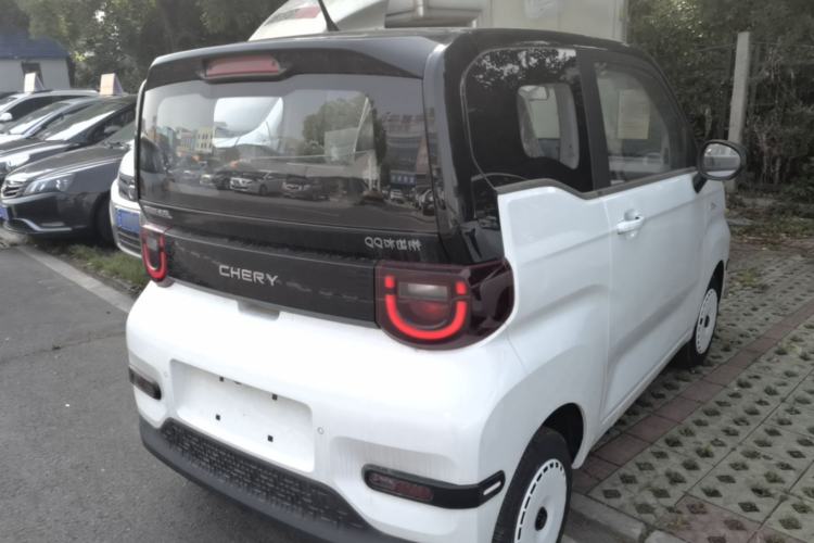 Used Chery QQ Ice Cream 2025 205km Qi Energy Version Rear Right 45 Deg