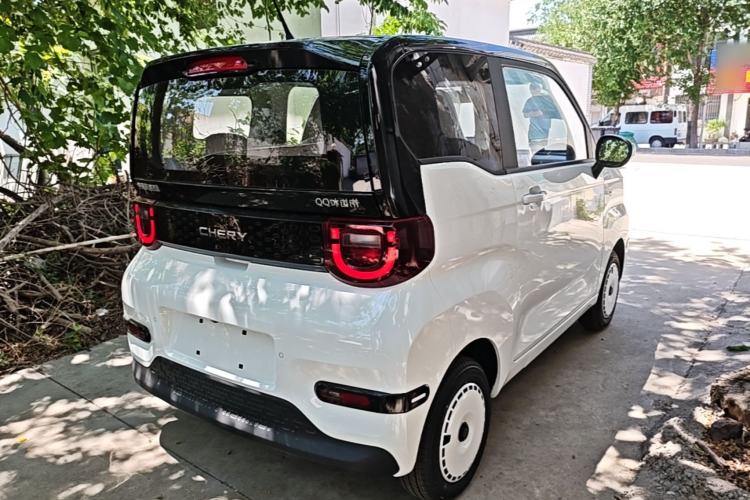 Used Chery QQ Ice Cream 2025 205km Qi Energy Version Rear Right 45 Deg