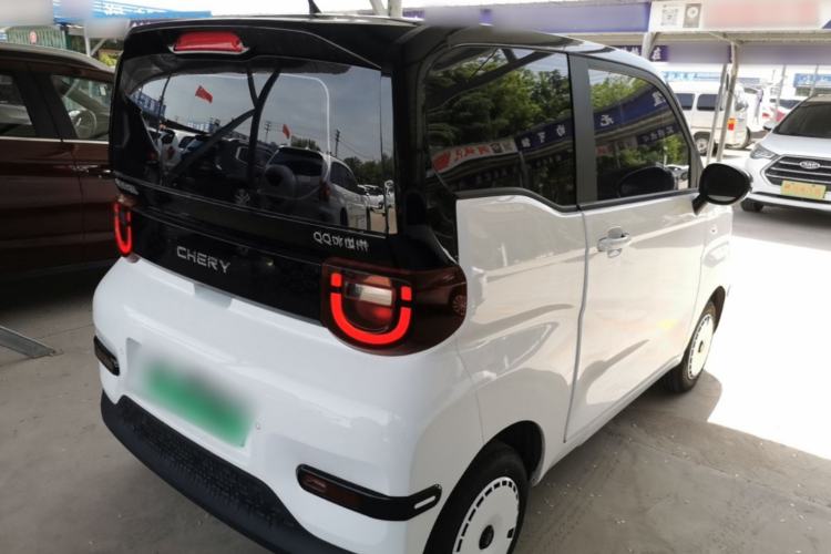 Used Chery QQ Ice Cream 2025 155km Sundae Edition Rear Right 45 Deg