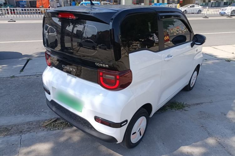 Used Chery QQ Ice Cream 2025 155km Sundae Edition Rear Right 45 Deg