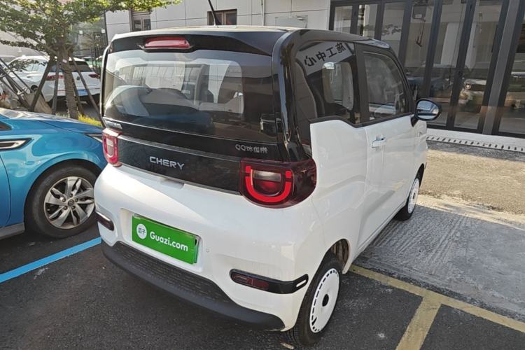 Used Chery QQ Ice Cream 2025 155km Sundae Edition Rear Right 45 Deg