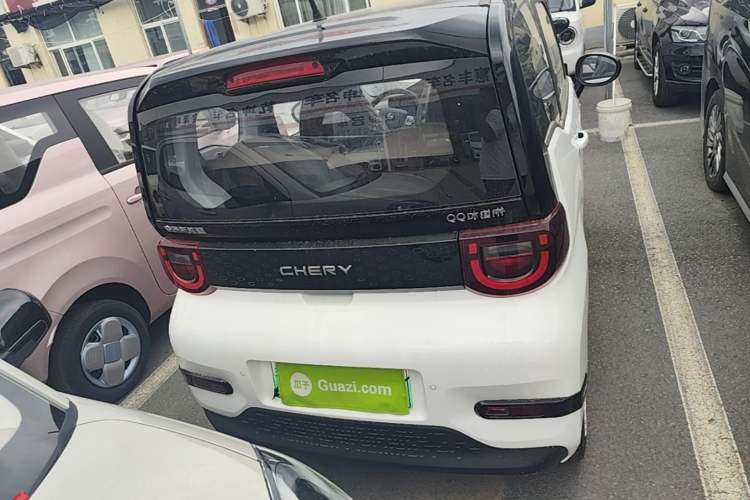 Used Chery QQ Ice Cream 2025 205km Qi Energy Version Rear