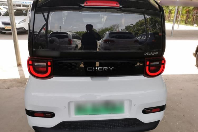 Used Chery QQ Ice Cream 2025 155km Sundae Edition Rear
