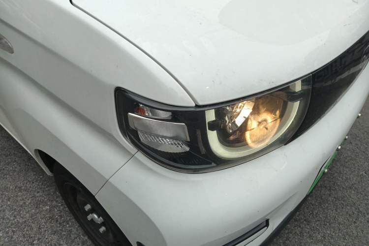 Used Chery QQ Ice Cream 2025 155km Sundae Edition Right Front Headlight