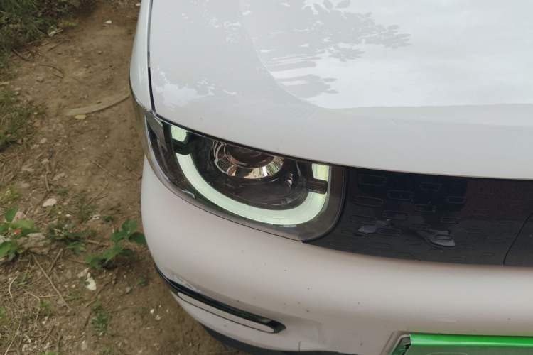 Used Chery QQ Ice Cream 2025 205km Qi Energy Version Right Front Headlight