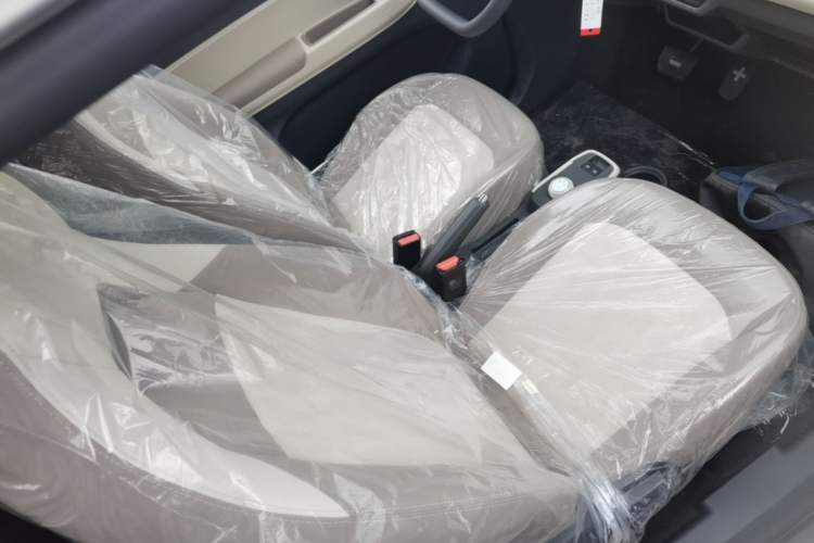 Used Chery QQ Ice Cream 2025 205km Qi Energy Version Right Front Seat