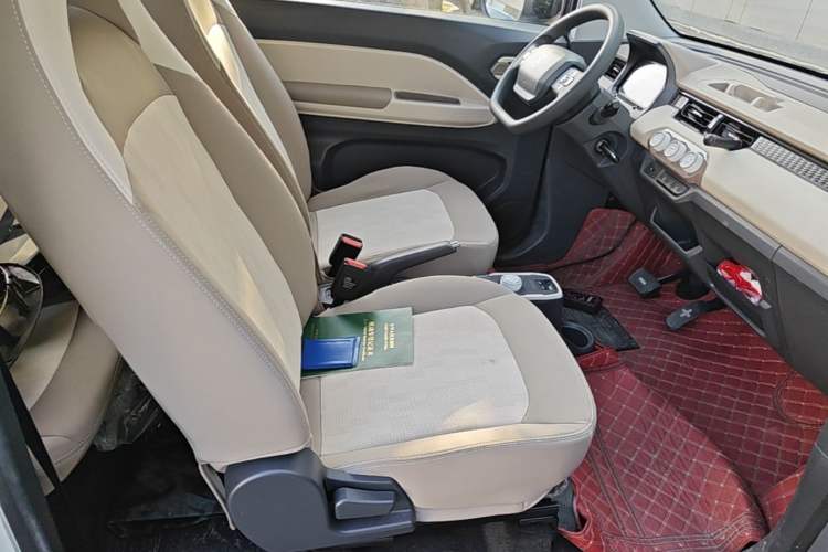 Used Chery QQ Ice Cream 2025 155km Sundae Edition Right Front Seat