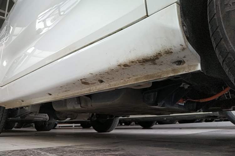 Used Chery QQ Ice Cream 2025 155km Sundae Edition Right Side Sill
