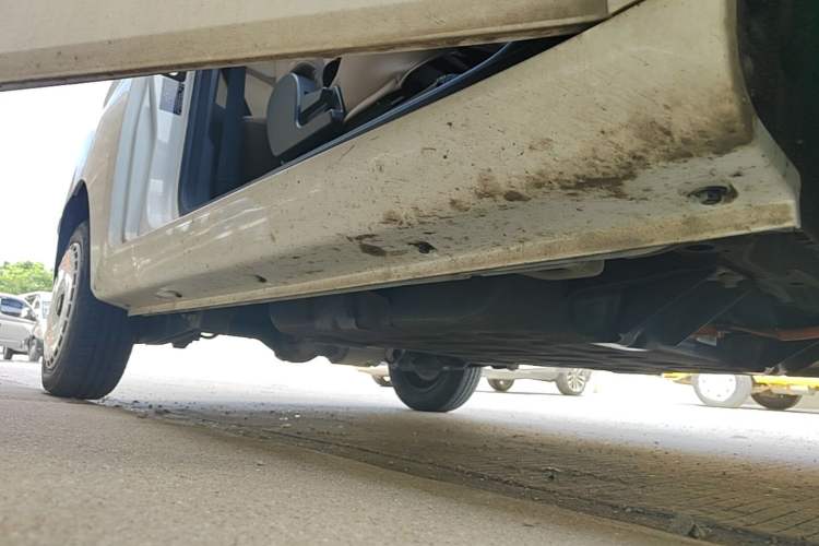 Used Chery QQ Ice Cream 2025 155km Sundae Edition Right Side Sill