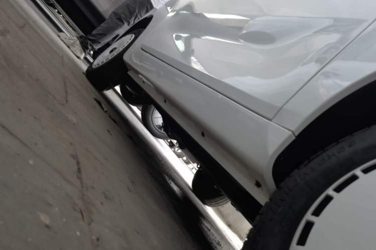 Used Chery QQ Ice Cream 2025 205km Qi Energy Version Right Side Sill