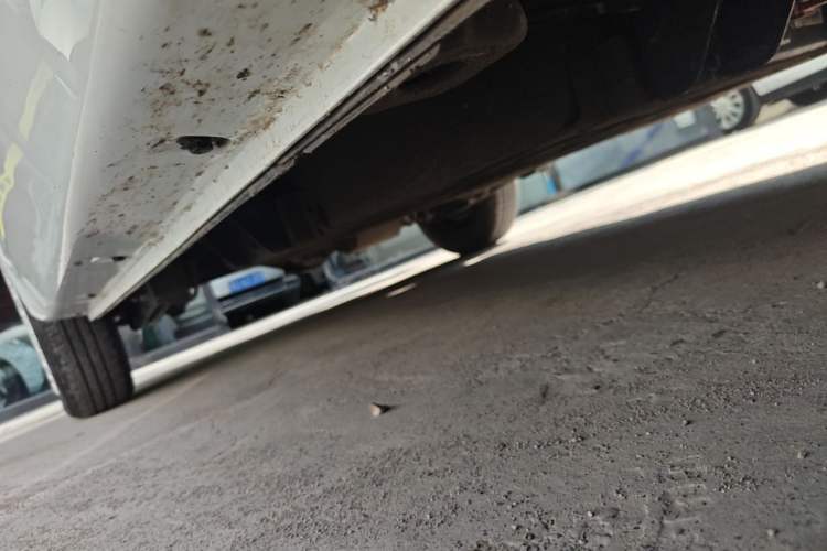 Used Chery QQ Ice Cream 2025 205km Qi Energy Version Right Side Sill