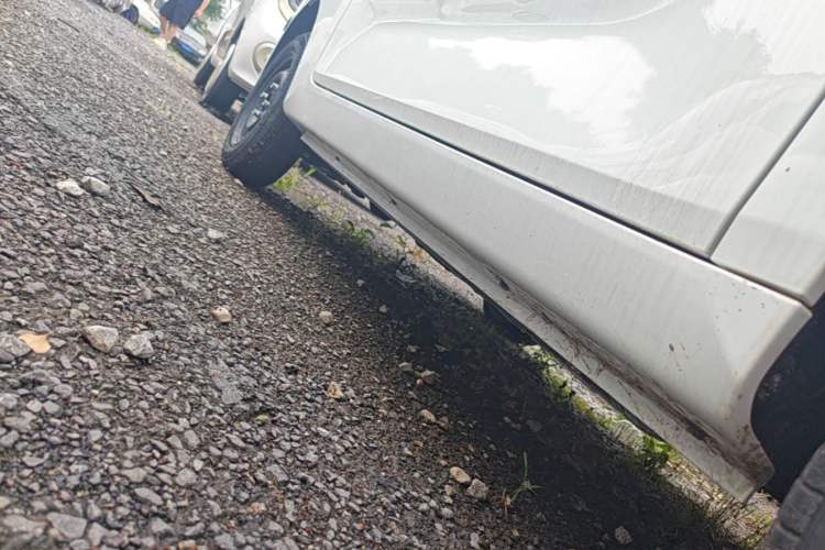 Used Chery QQ Ice Cream 2025 205km Qi Energy Version Right Side Sill