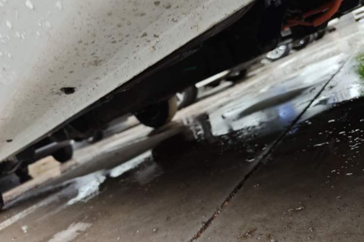 Used Chery QQ Ice Cream 2025 205km Qi Energy Version Right Side Sill